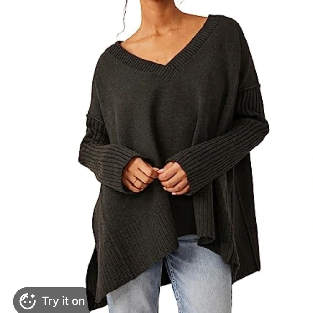 Free People Orion A Line oversized Tunic